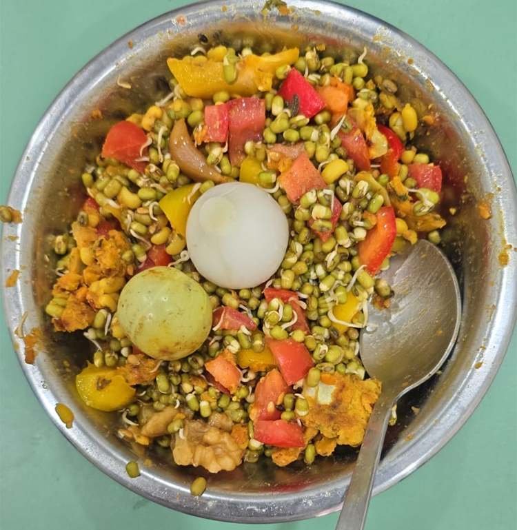 Moong Salad