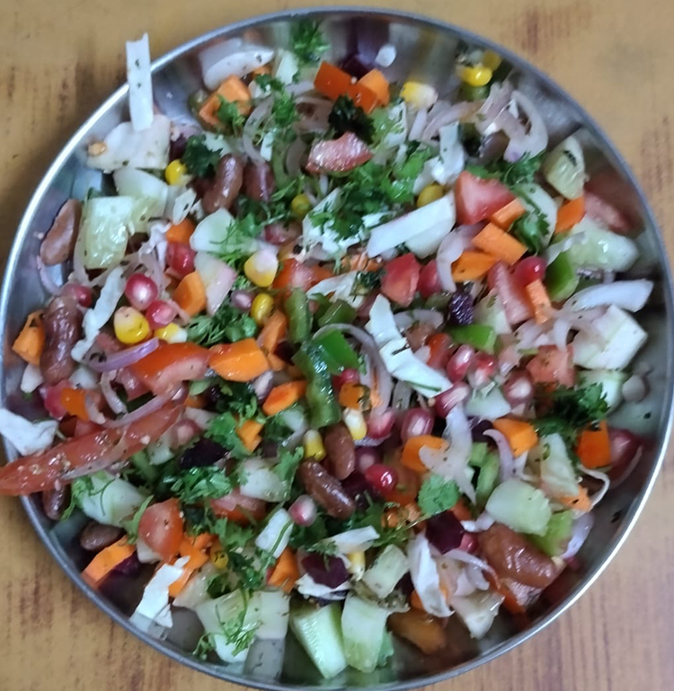 Rajma Salad