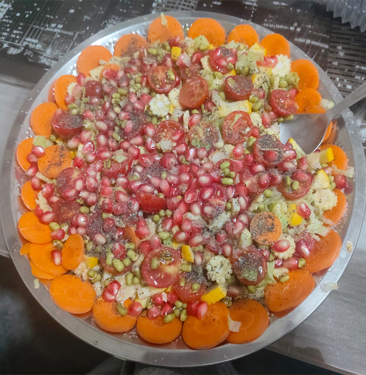 Sprouts Salad