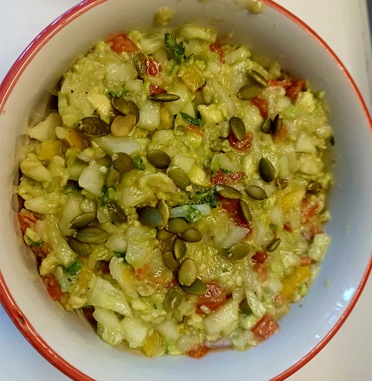 Avocadeo Salad