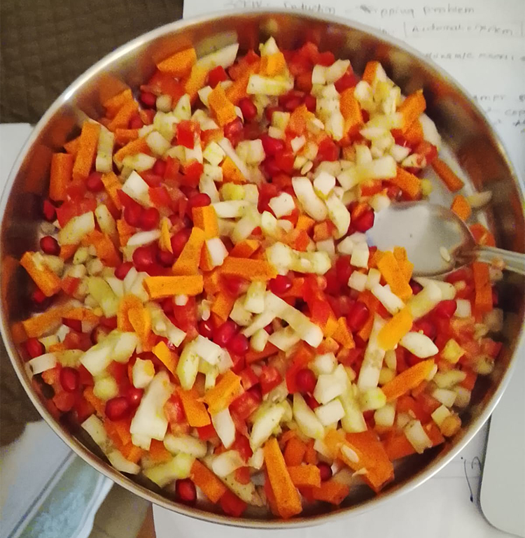 Colourful Salad