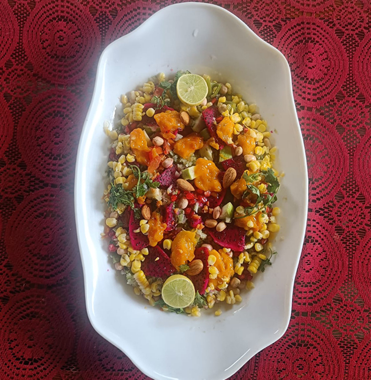 Navratna Salad