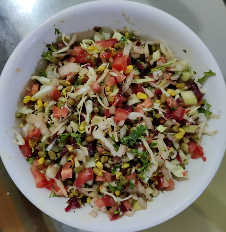 Mix salad