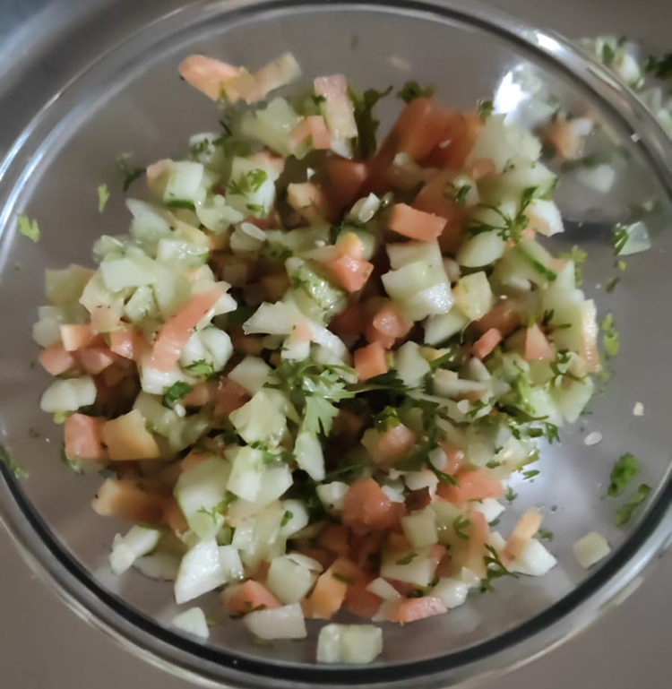 Simple salad