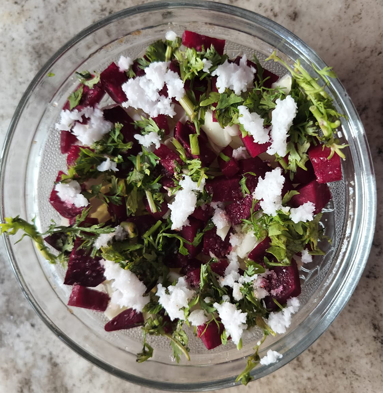 Mix salad