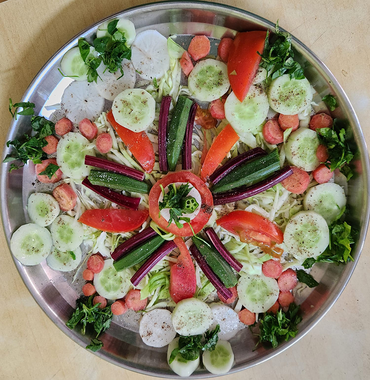 Sads Bahar Salad