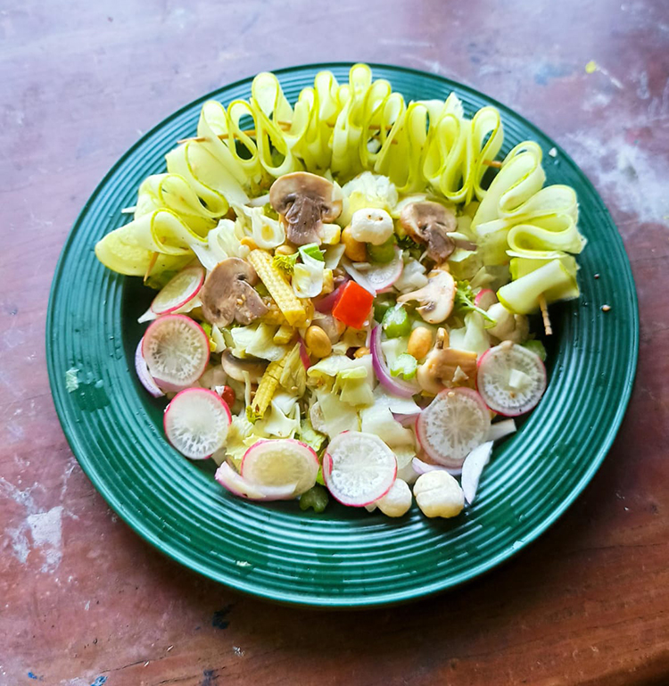 White Day Salad