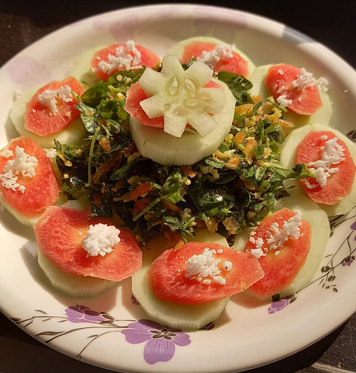 Fenugreek Salad