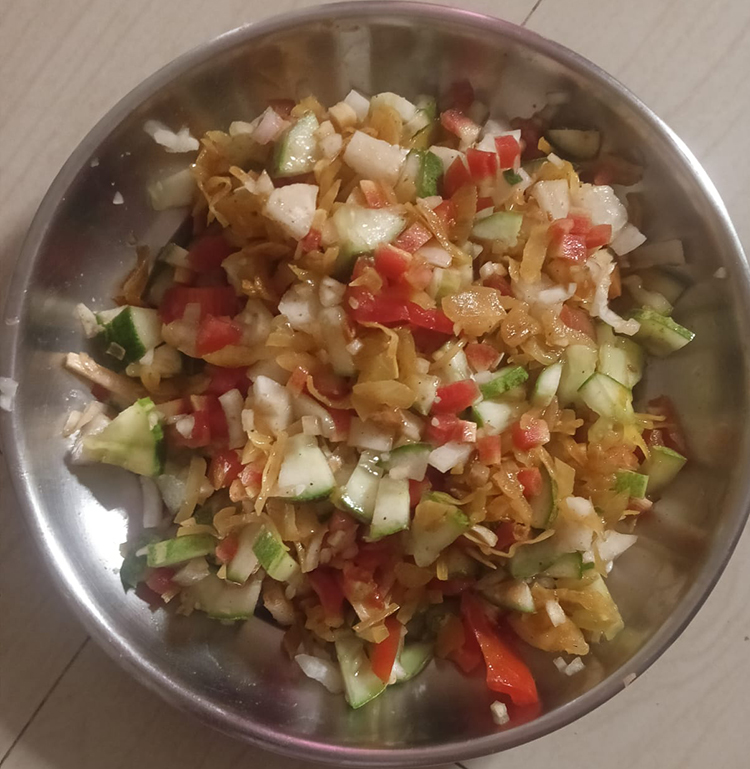 Cabbage Mix Salad