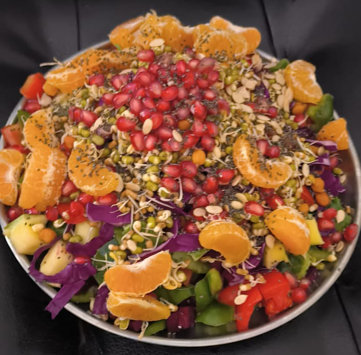 Cabbage Mix Salad