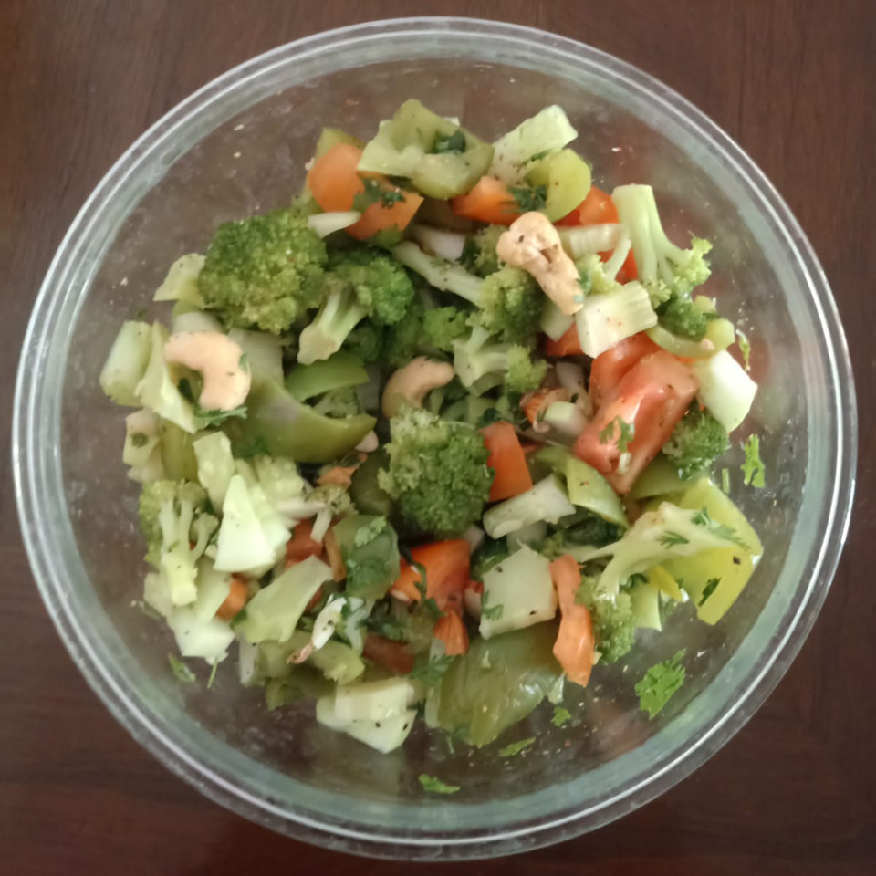 Cabbage Mix Salad