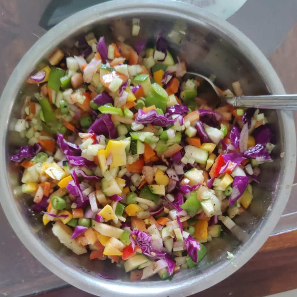 Navratna Salad