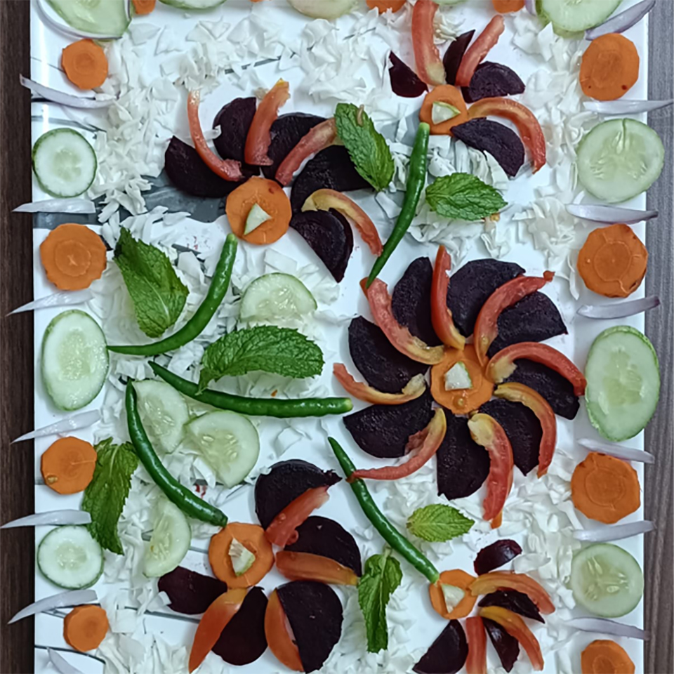 Cake Salad