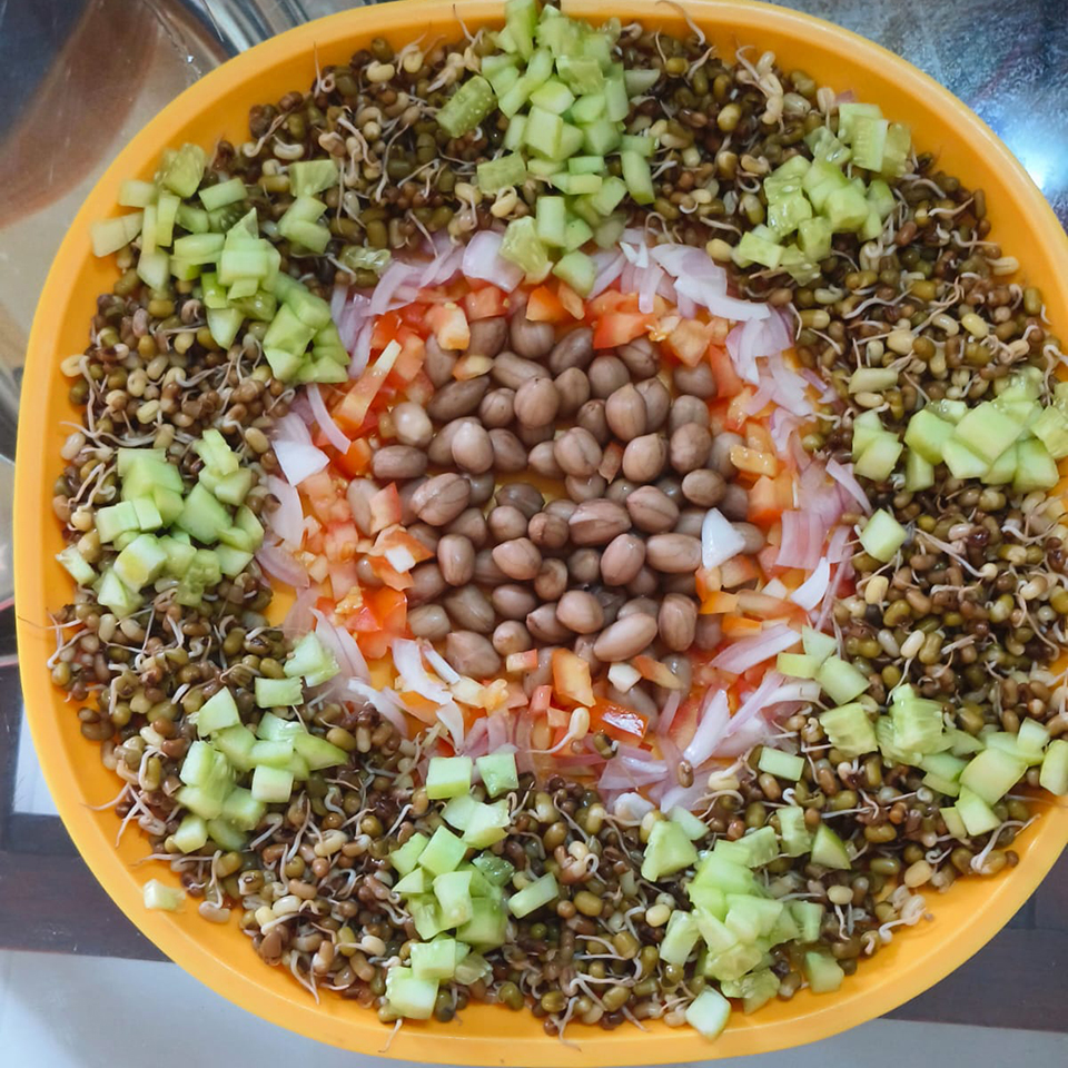 Sprouts Salad