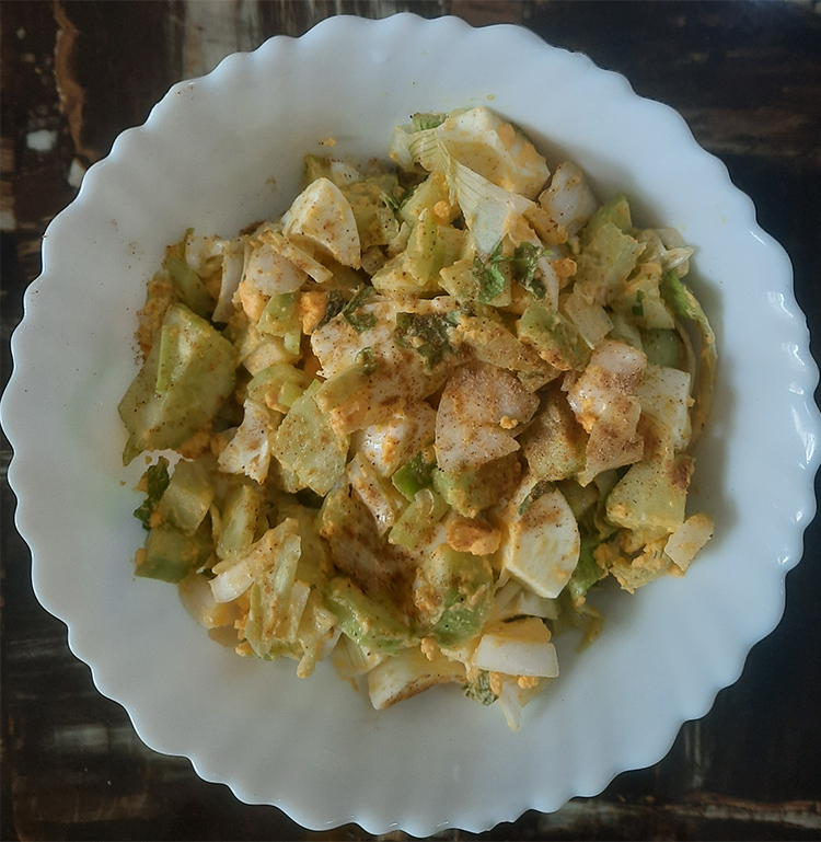 Egg salad