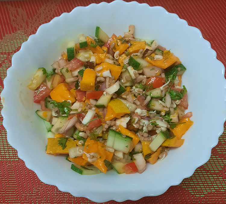 Mango salad