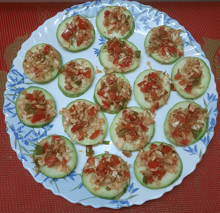 Cucumber Boats