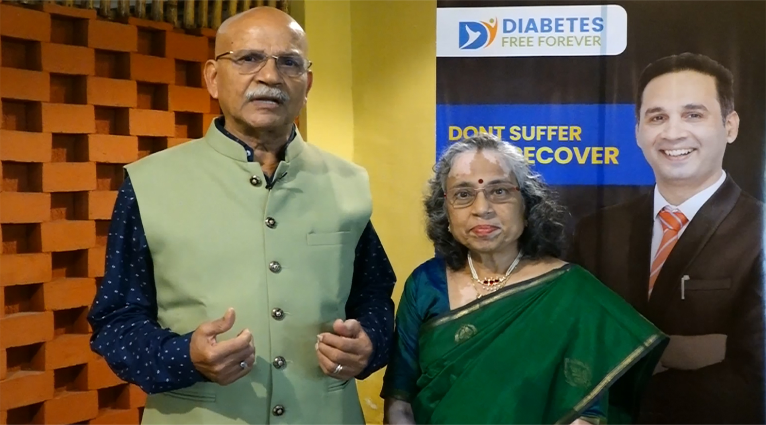 Testimonial by Shri Arthur Aranha