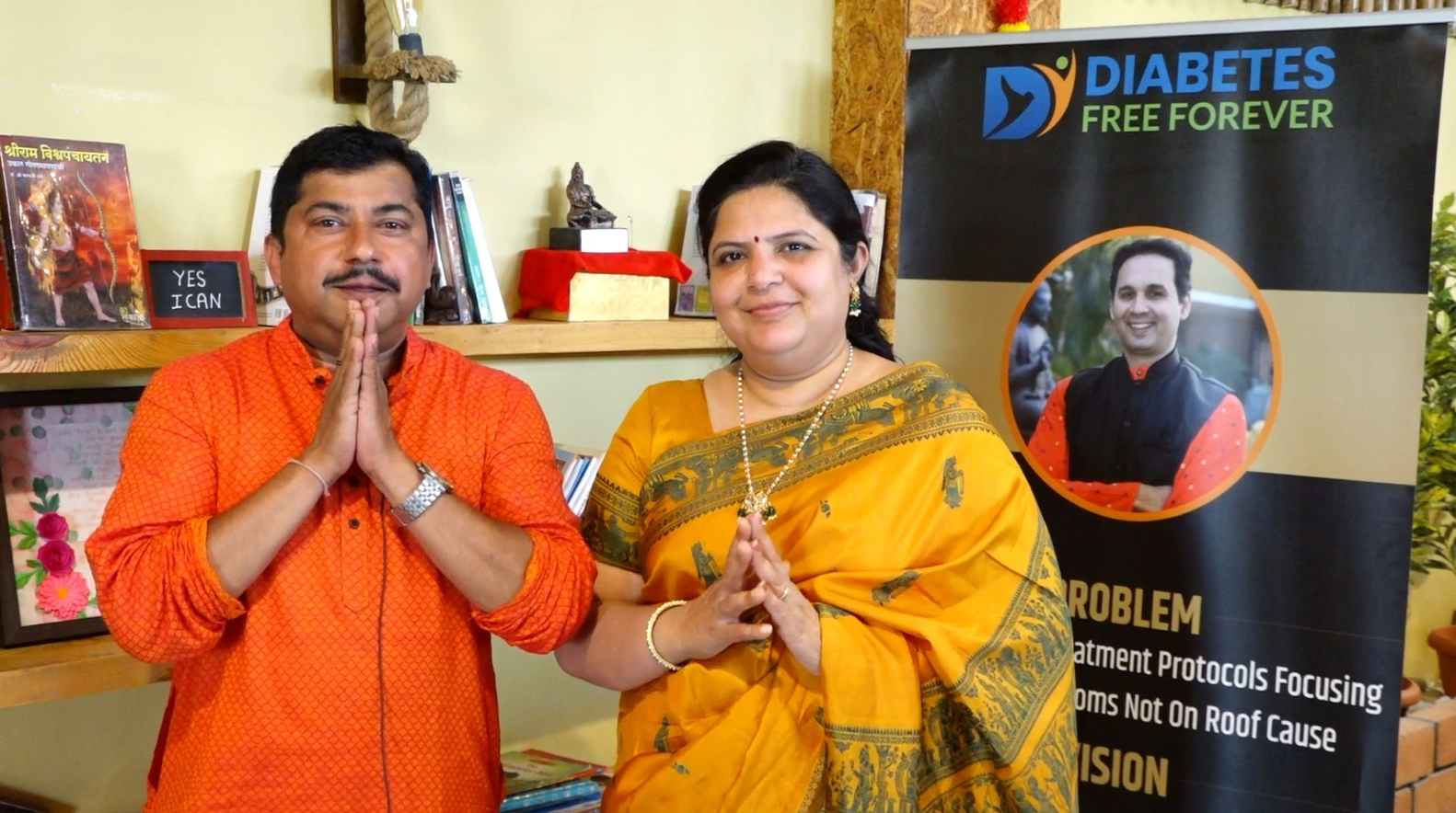 Testimonial by Shri Sarang Bhalerao