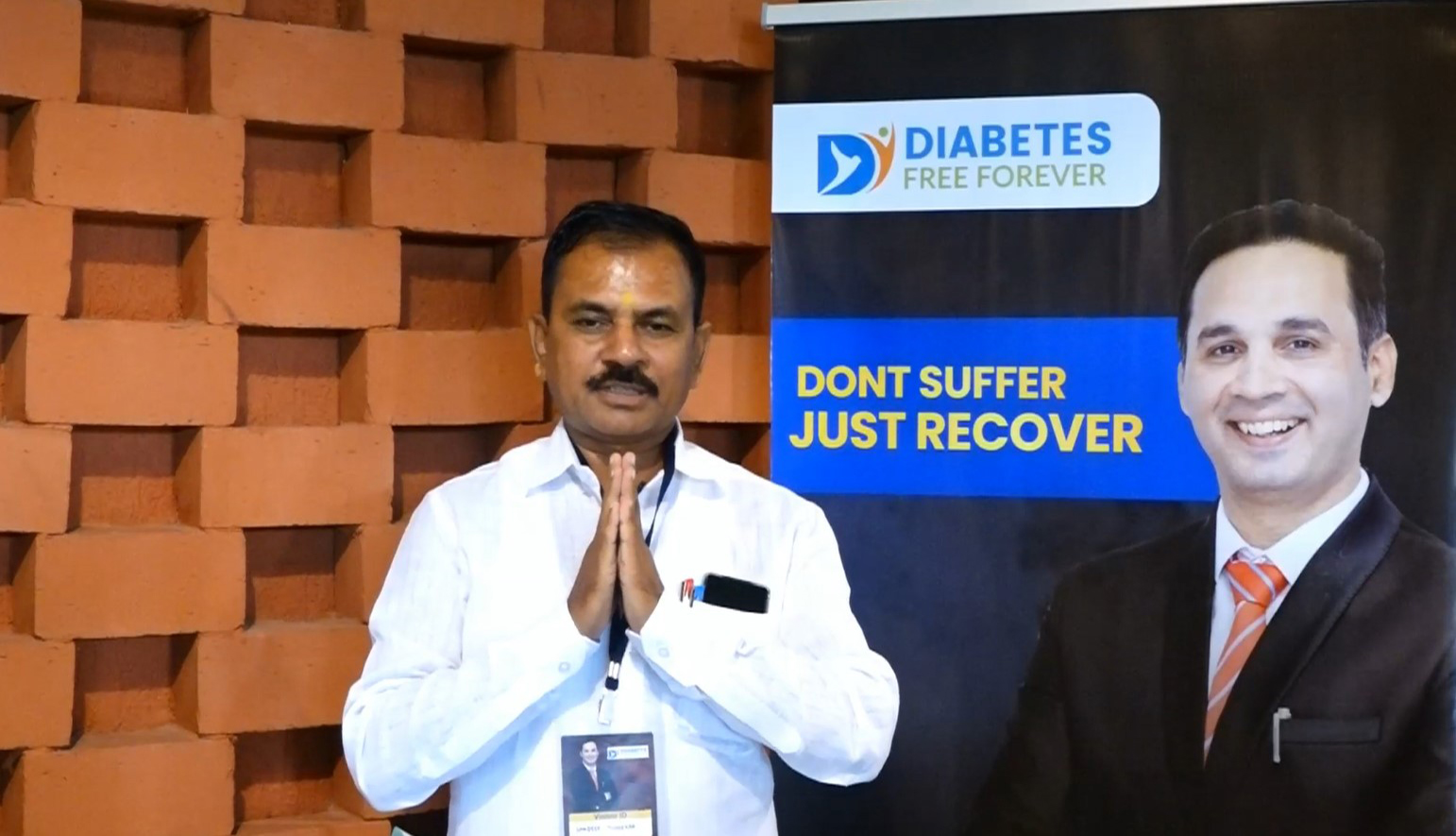 Testimonial by Shri Sandip V Mukekar