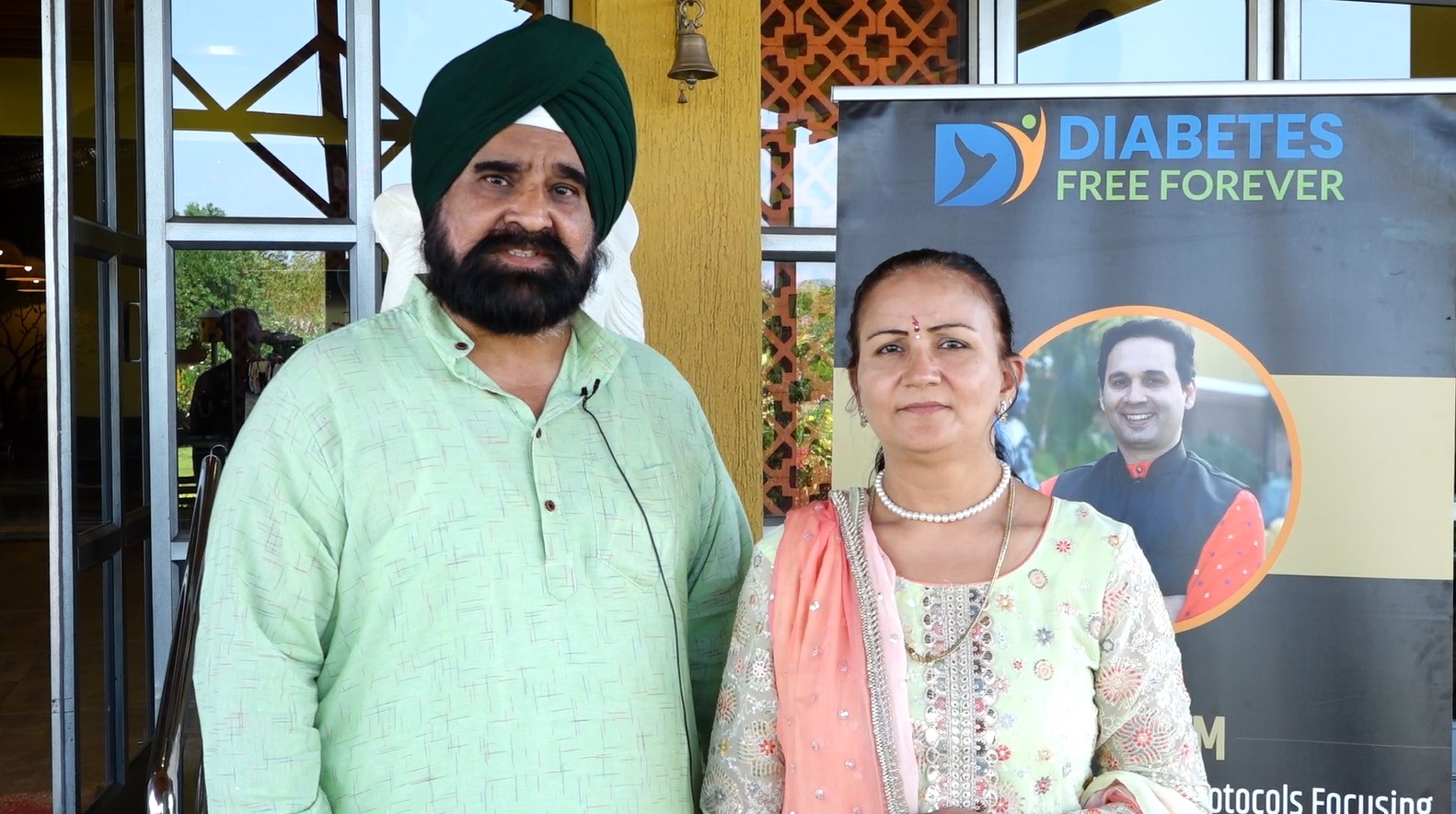 Testimonials by Shri Terjinderbir Singh