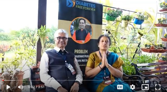 Testimonial by Smt.Ujjwala Nawathe